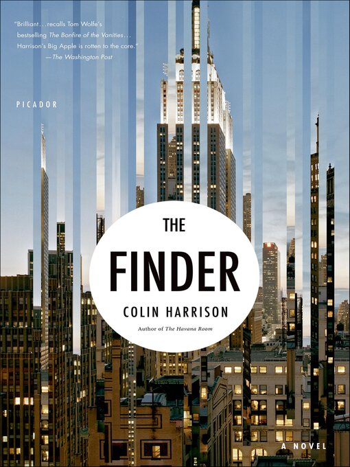 Title details for The Finder by Colin Harrison - Available